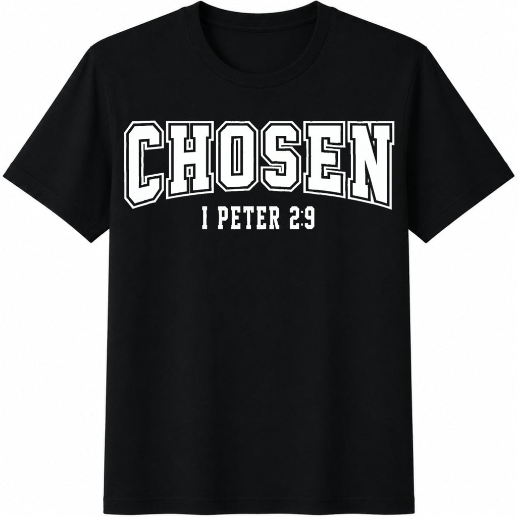 Chosen 1 Peter 2 9 Cotton T-Shirt product image 1