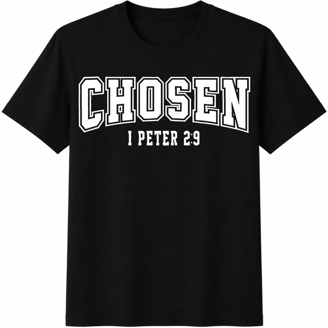 Chosen 1 Peter 2 9 Cotton T-Shirt product image 1