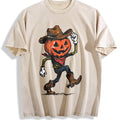 Pumpkin Cowboy Vintage Washed T-Shirt product image 1