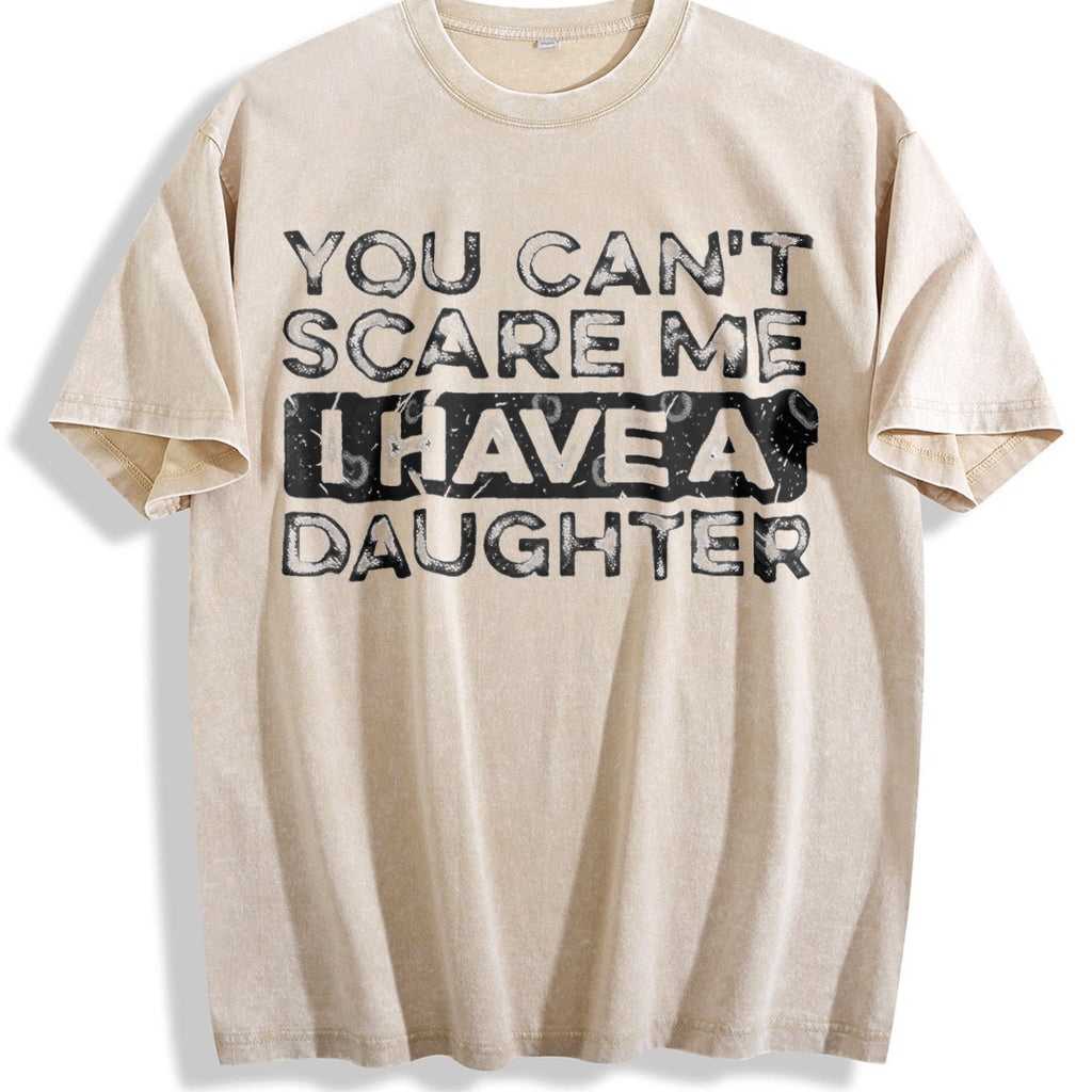 Humorous Slogan For A Daughter And Wife On Vintage Washed product image 1