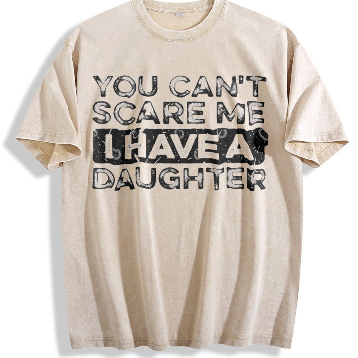 Humorous Slogan For A Daughter And Wife On Vintage Washed product image 1