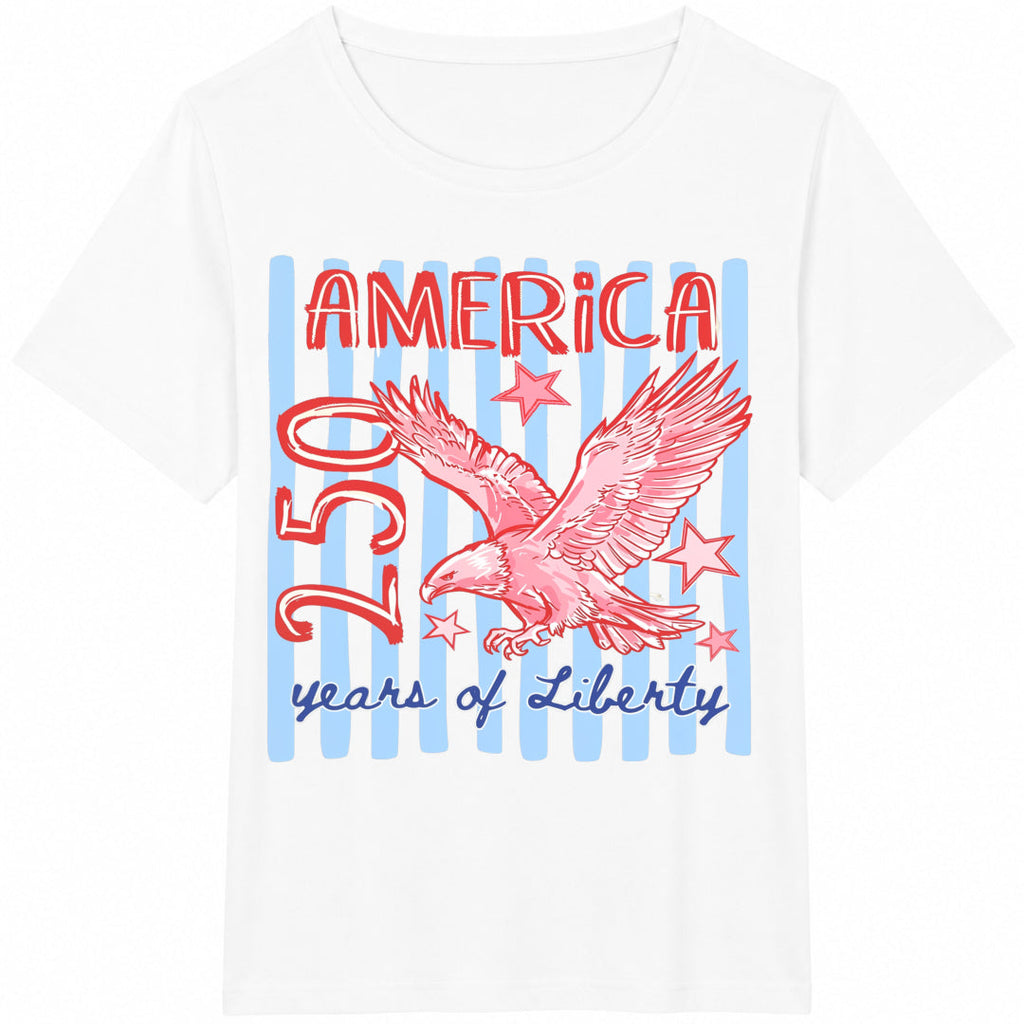 America 250 Years Of Liberty Cotton T-Shirt product image 2