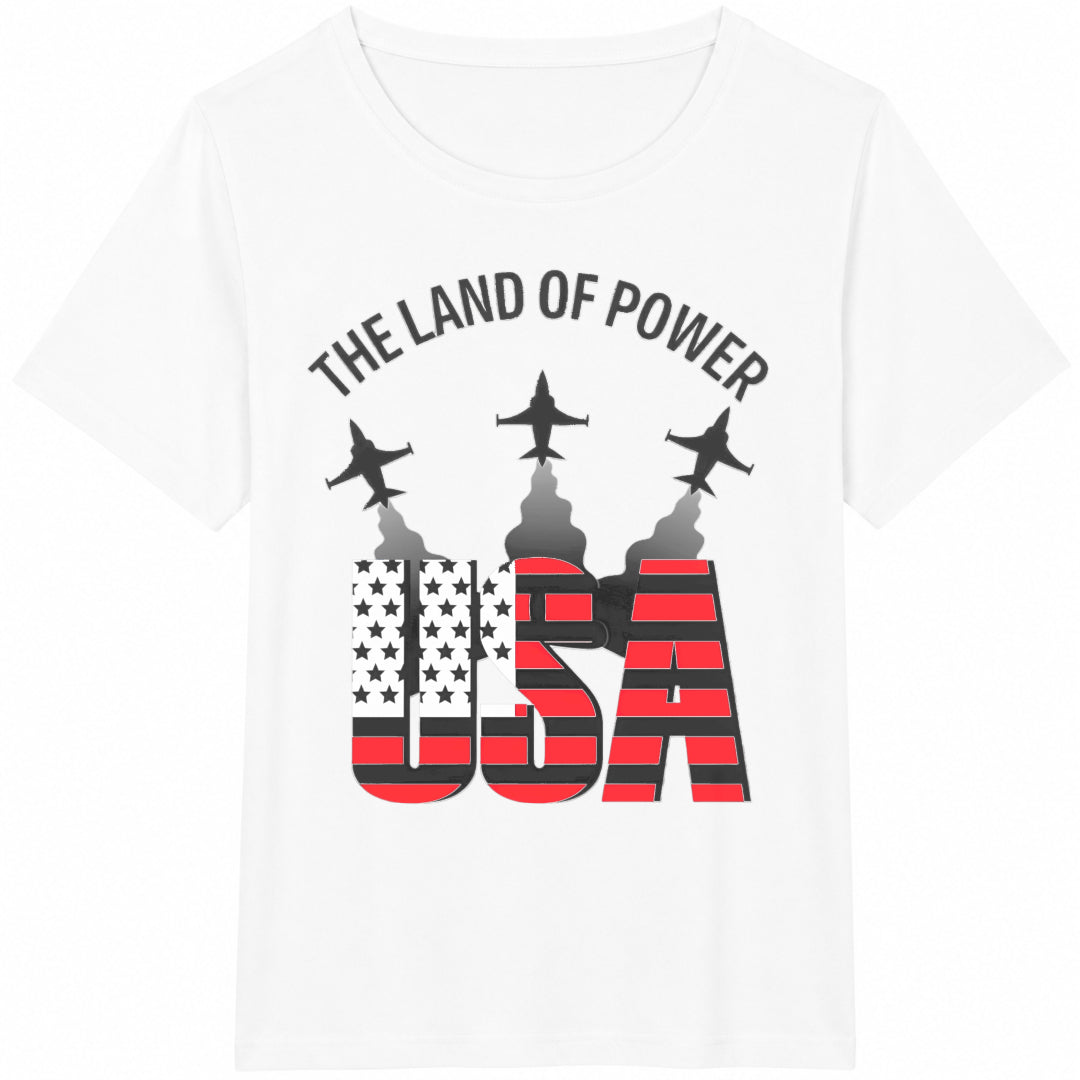 4th Of July Patriotic America Cotton T-Shirt product image 2