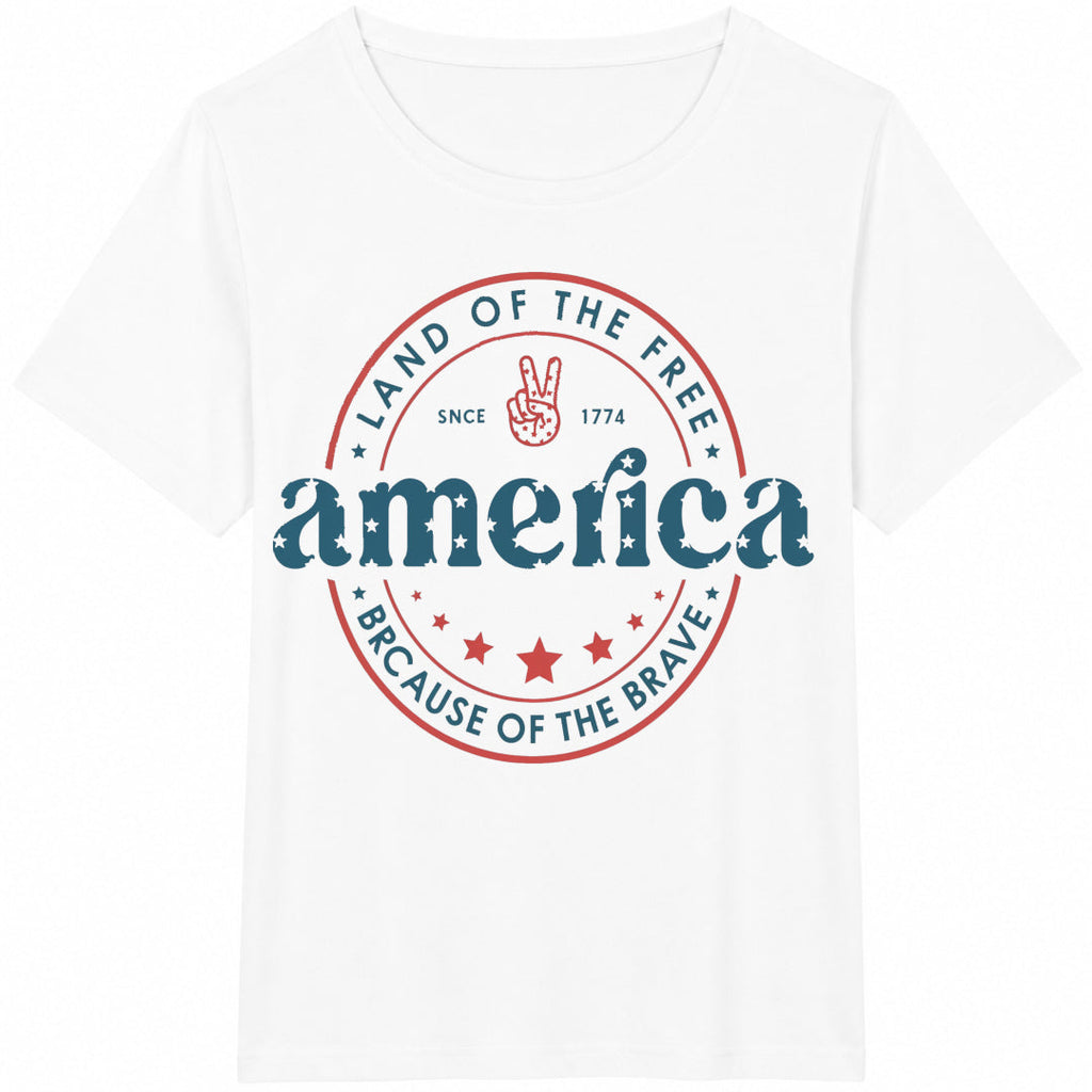 America Cotton T-Shirt product image 2