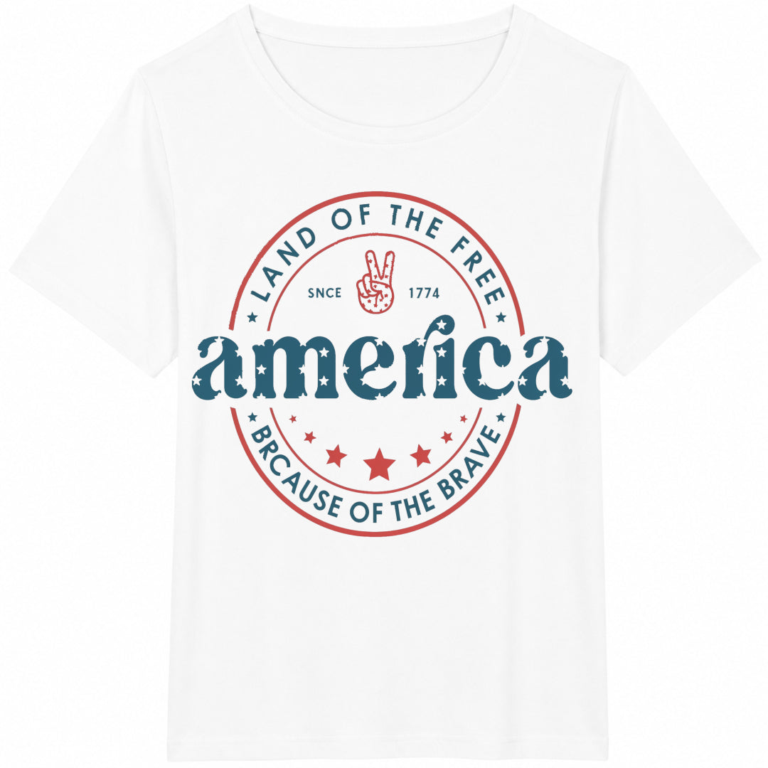America Cotton T-Shirt product image 2