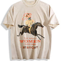 Well Behaved Rarely Make History Vintage Washed T-Shirt product image 1