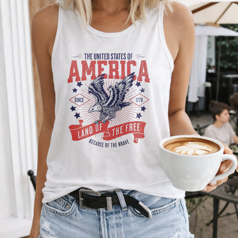 United States Of America Since 1776 Women's Tank Top