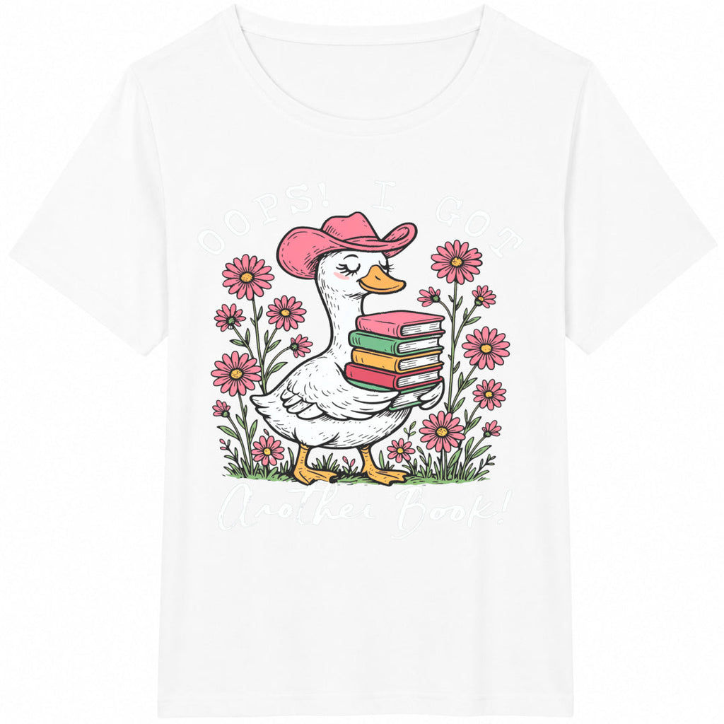 Goose Book Cotton T-Shirt product image 2