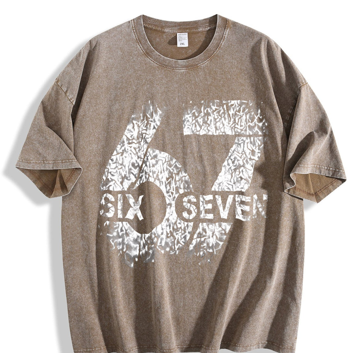 Global Soccer Fan Vintage Washed T-Shirt product image 3