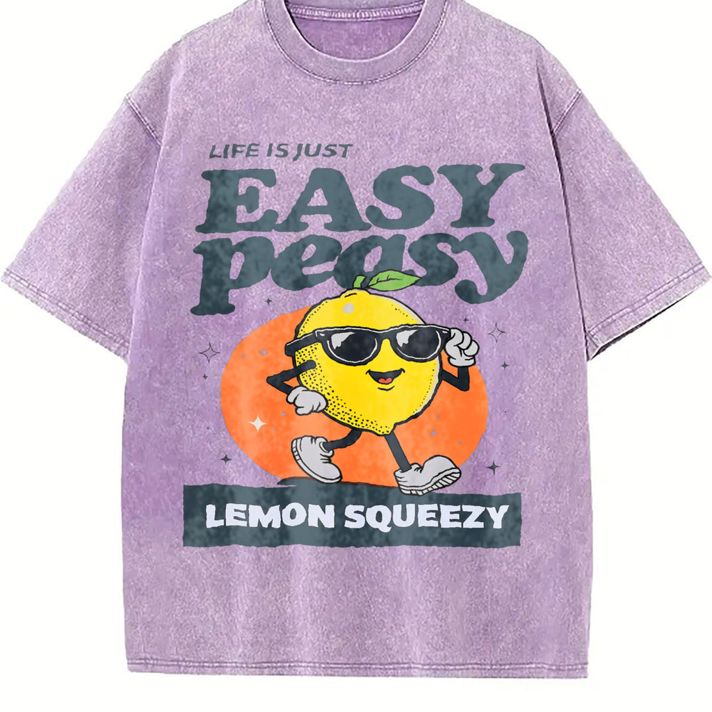 Life Is Just Easy Peasy Lemon Squeezy Matching Father product image 6