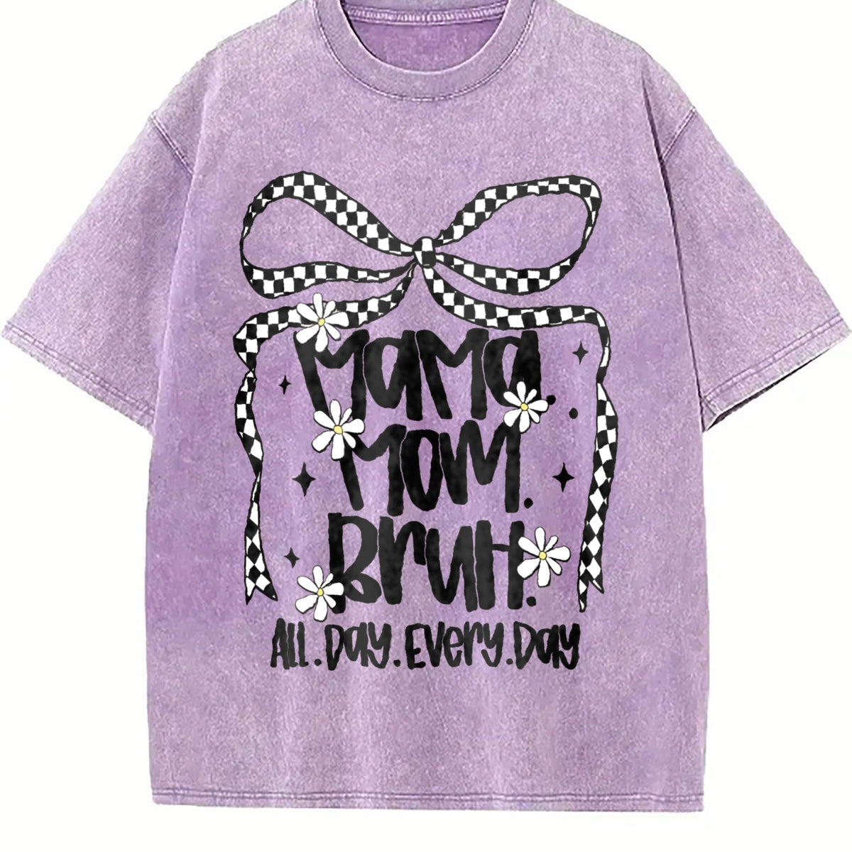 Mama Mommy Mom Vintage Washed T-Shirt product image 6