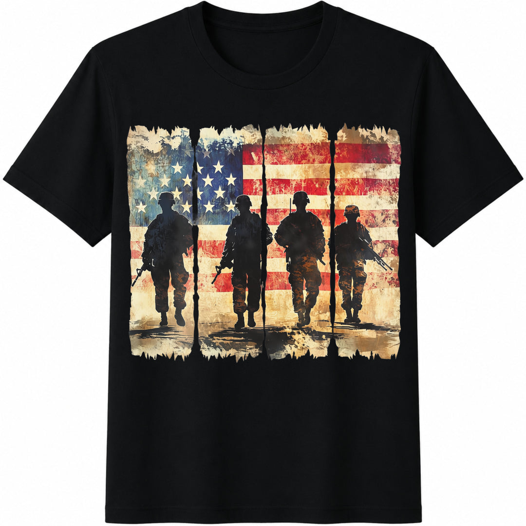 Land Of The Free Cotton T-Shirt product image 1