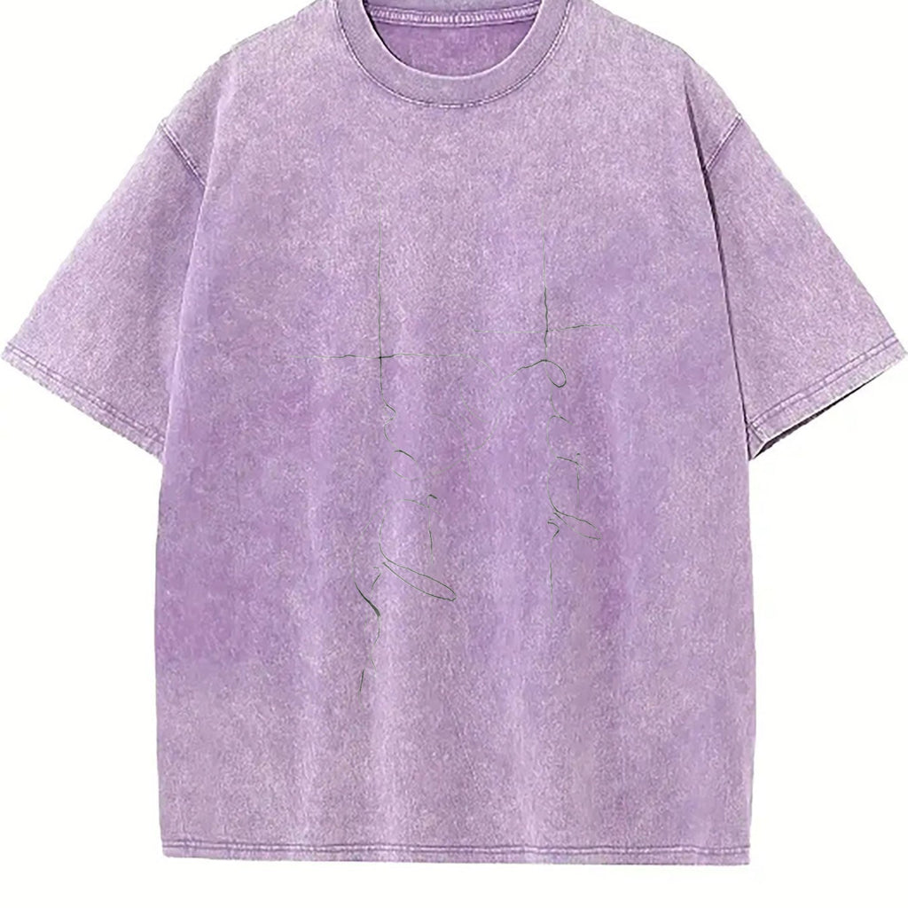 Abstract Line Figures Y2K Boxy Aesthetic Summer Vibes product image 6