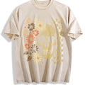 Boho Skull Vintage Washed T-Shirt product image 1