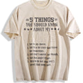 Funny Husband Vintage Washed T-Shirt product image 1