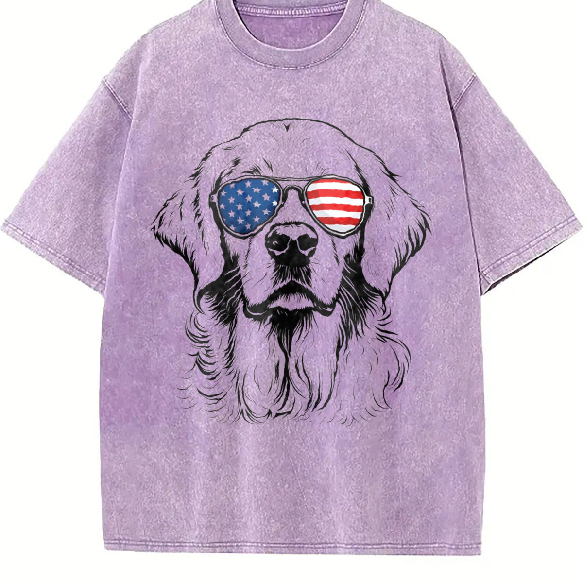 Puppy Love Dog Showcasing 50 Breeds In 4th Of July Vintage product image 6