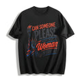 Feminist 4th Of July Cotton T-Shirt product image 1
