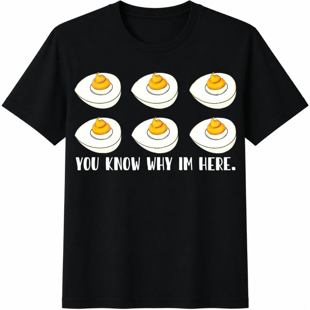 Funny Easter Cotton T-Shirt product image 1