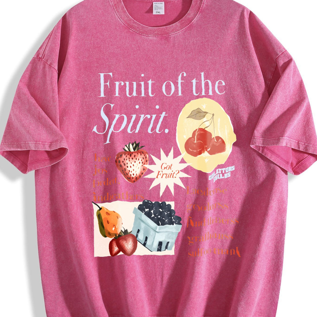 Fruit Of The Holy Spirit Christian Faith Religious Vintage product image 7