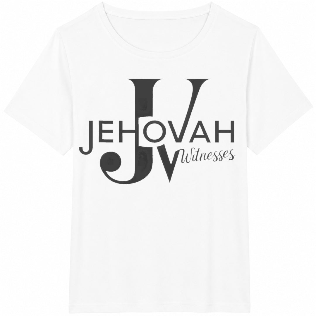 Jehovah Witnesses Letters Cotton T-Shirt product image 2