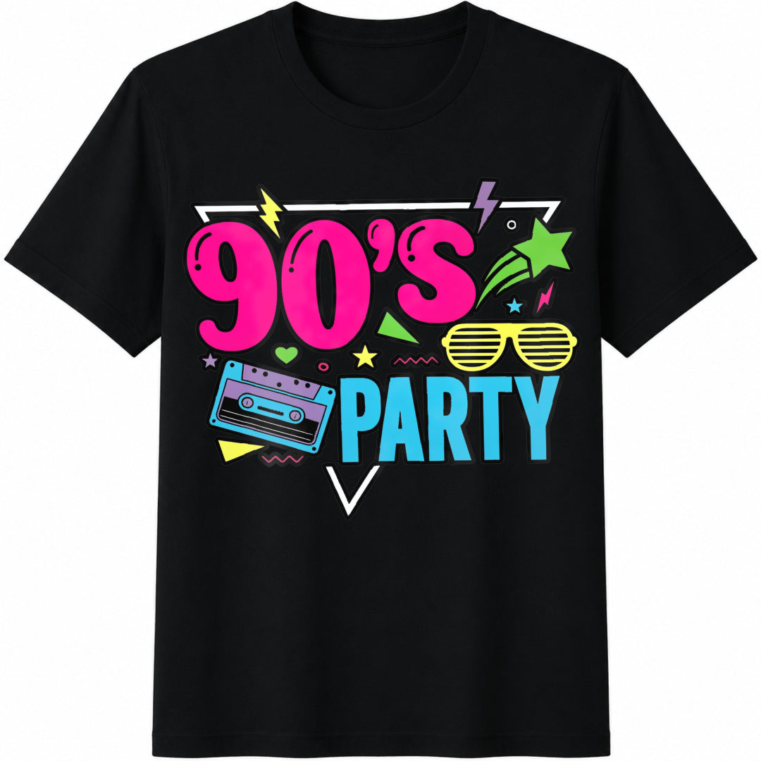 Inspirational Quote & Vibrant Flower Cotton T-Shirt product image 1