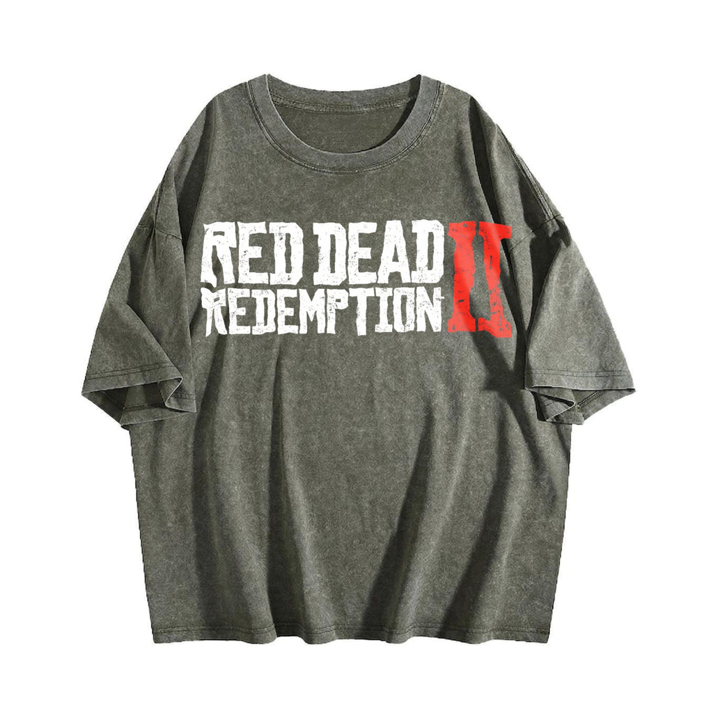 Red Dead Redemption 2 Vintage Washed T-Shirt product image 4