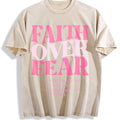 Faith Over Fear Jesus Christian Religious Sayings Bible product image 1