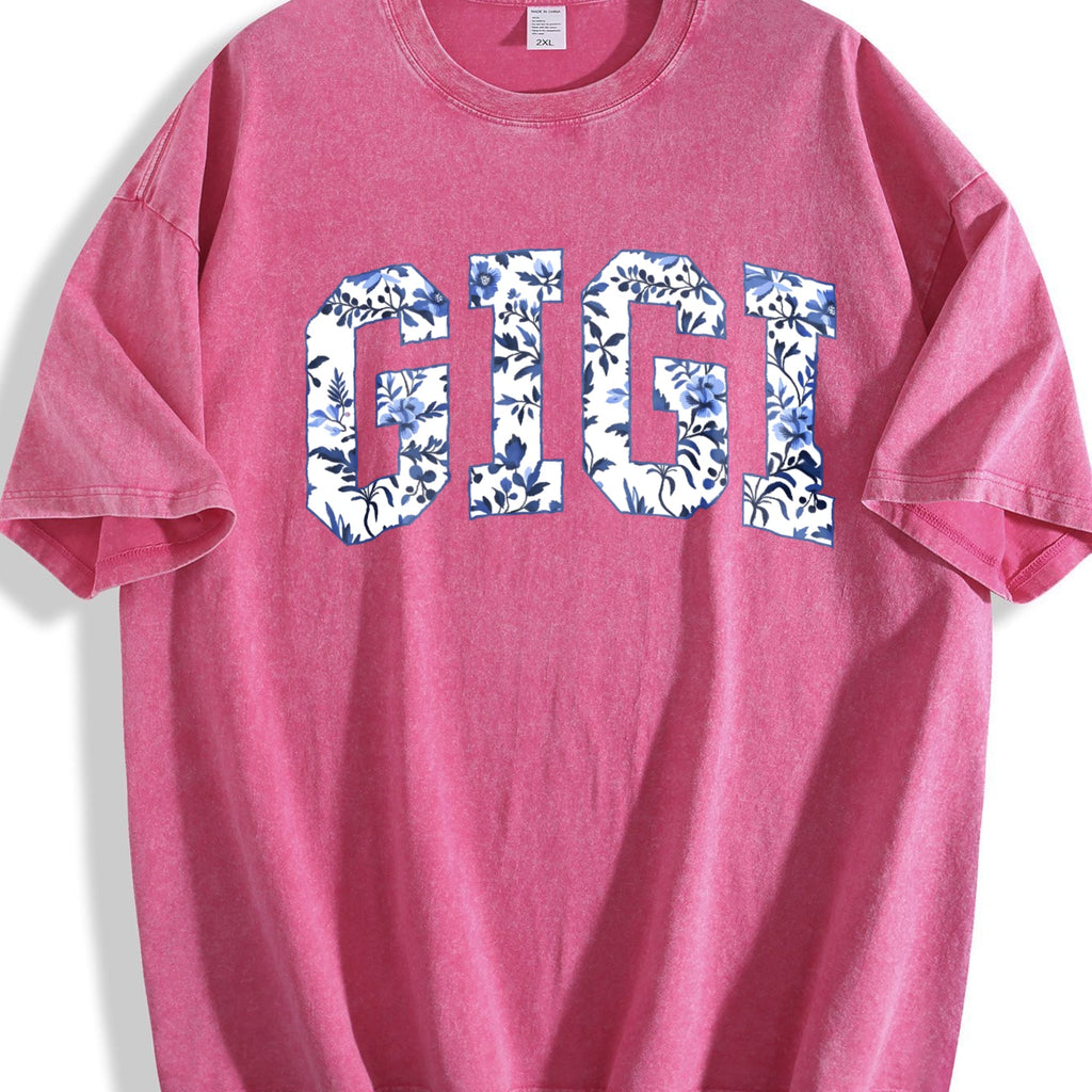Floral Gigi Vintage Washed T-Shirt product image 7