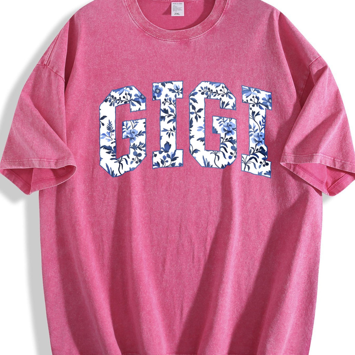 Floral Gigi Vintage Washed T-Shirt product image 7