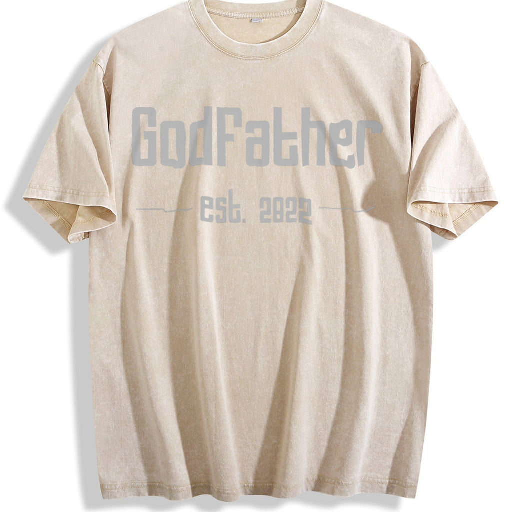 Godfather Vintage Washed T-Shirt product image 1