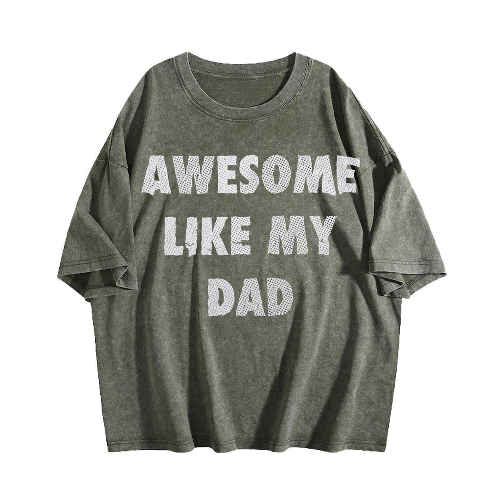 Funny Awesome Like My Dad Sarcastic Fathers Lovers Vintage product image 4