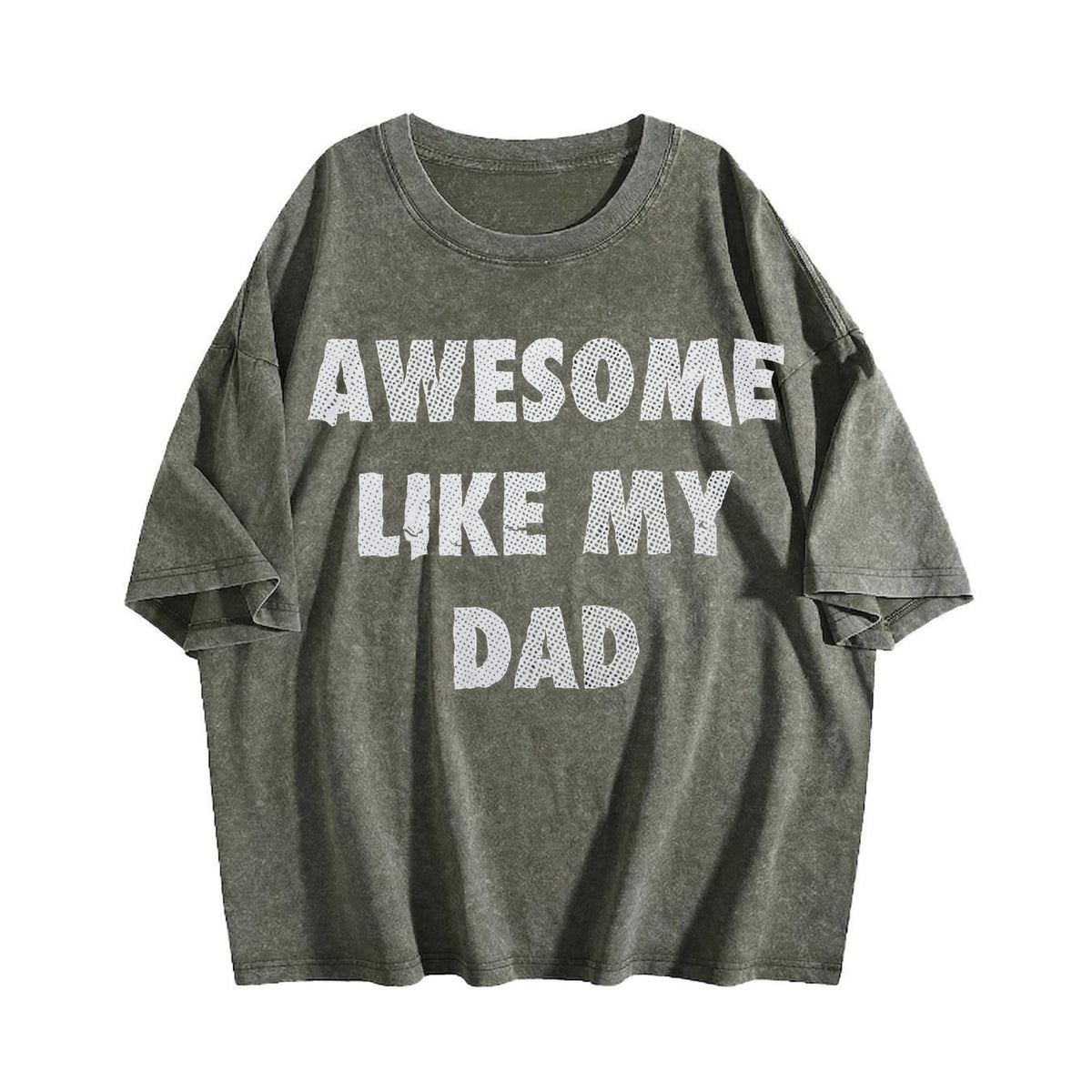 Funny Awesome Like My Dad Sarcastic Fathers Lovers Vintage product image 4