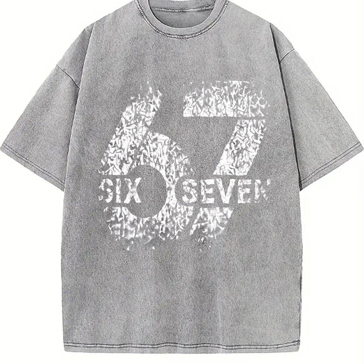 Global Soccer Fan Vintage Washed T-Shirt product image 5