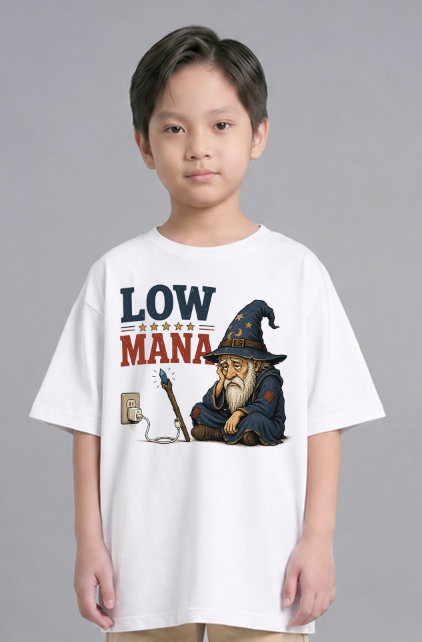 Low Mana Tired Wizard Needs Recharge