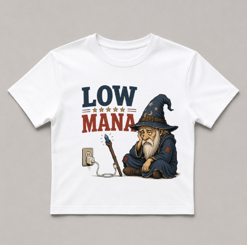Low Mana Tired Wizard Needs Recharge