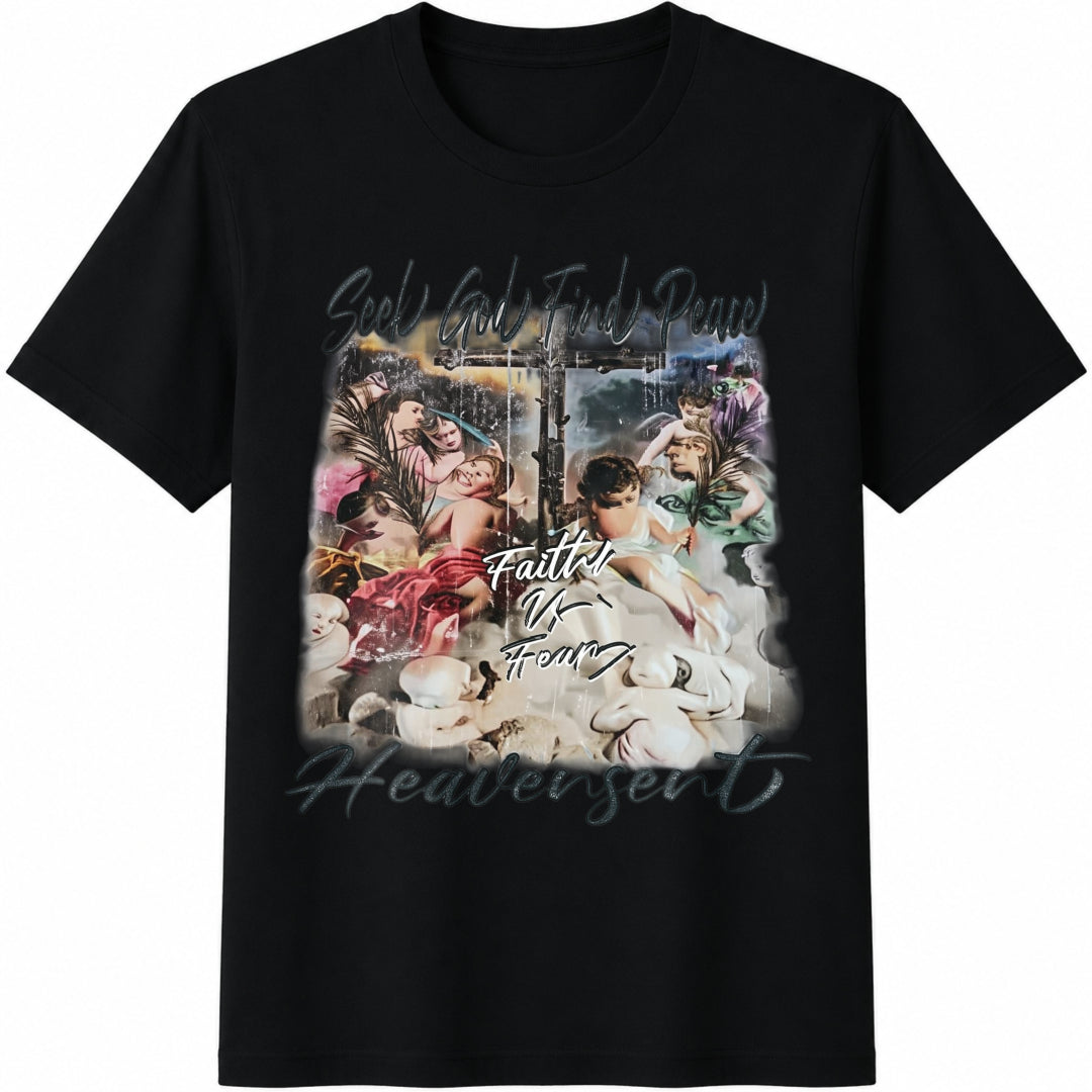 Seek God Cotton T-Shirt product image 1
