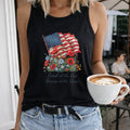 Land Of The Free Women's Tank Top