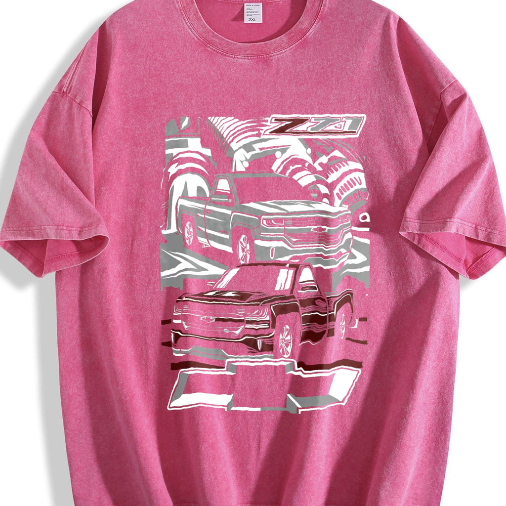 Z71 Chevrolet Truck Vintage Washed T-Shirt product image 7
