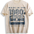 Made In The 1980s Funny Cassette Tape Music Cute Vintage product image 1