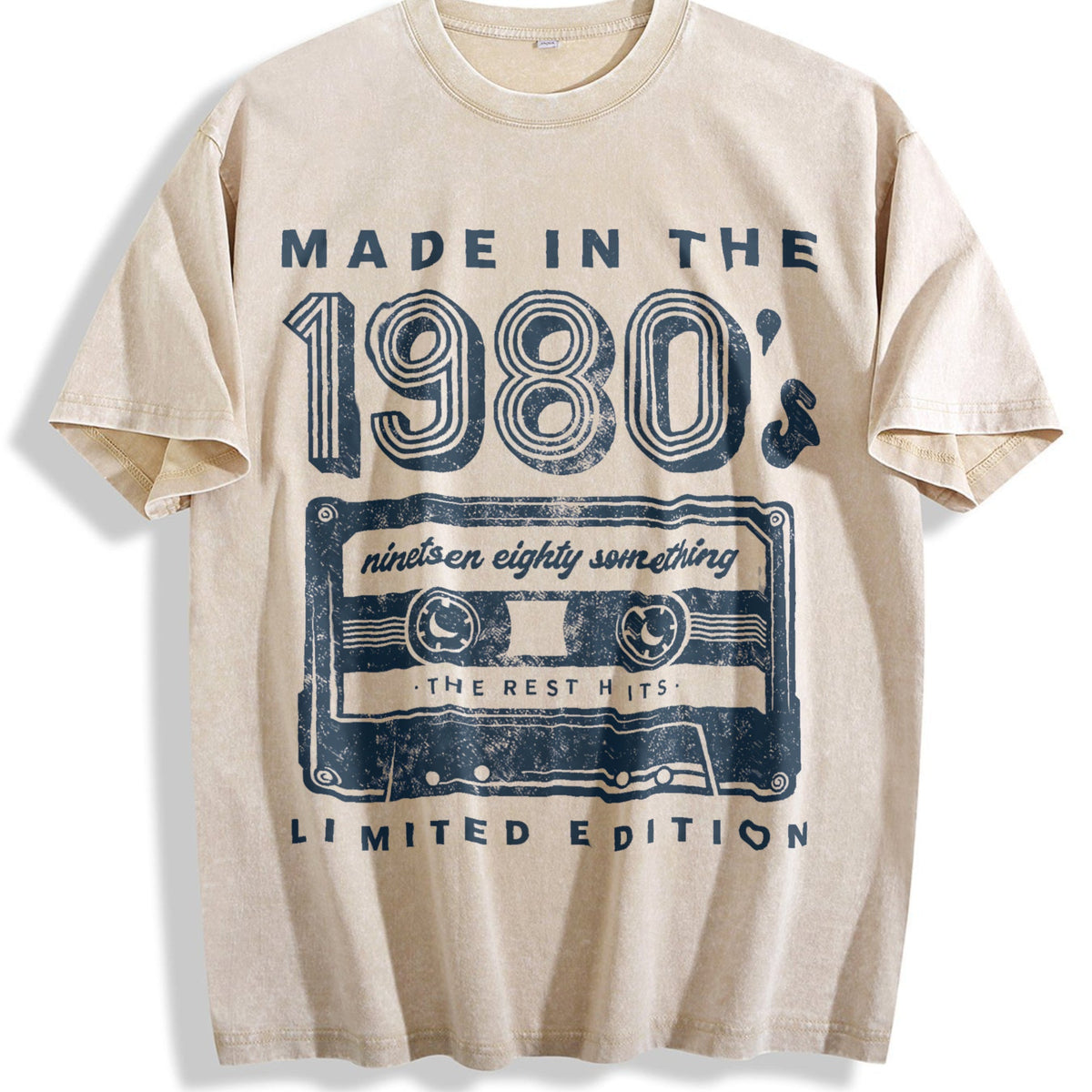 Made In The 1980s Funny Cassette Tape Music Cute Vintage product image 1