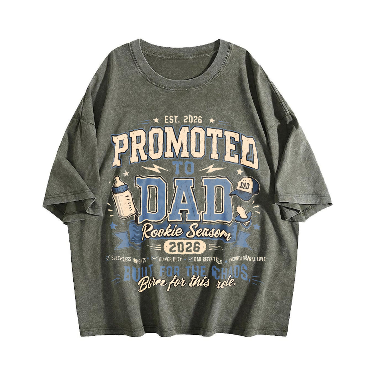 Promoted To Dad Rookie Season - New Father First Time product image 4