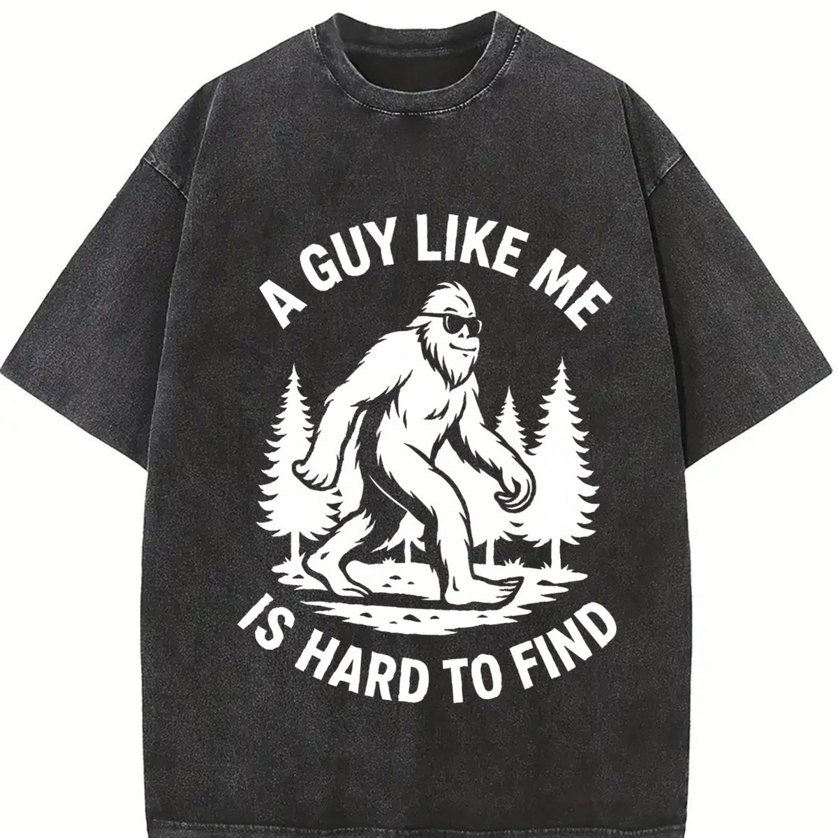 Funny A Guy Like Me Is Hard To Find Vintage Washed T-Shirt product image 2