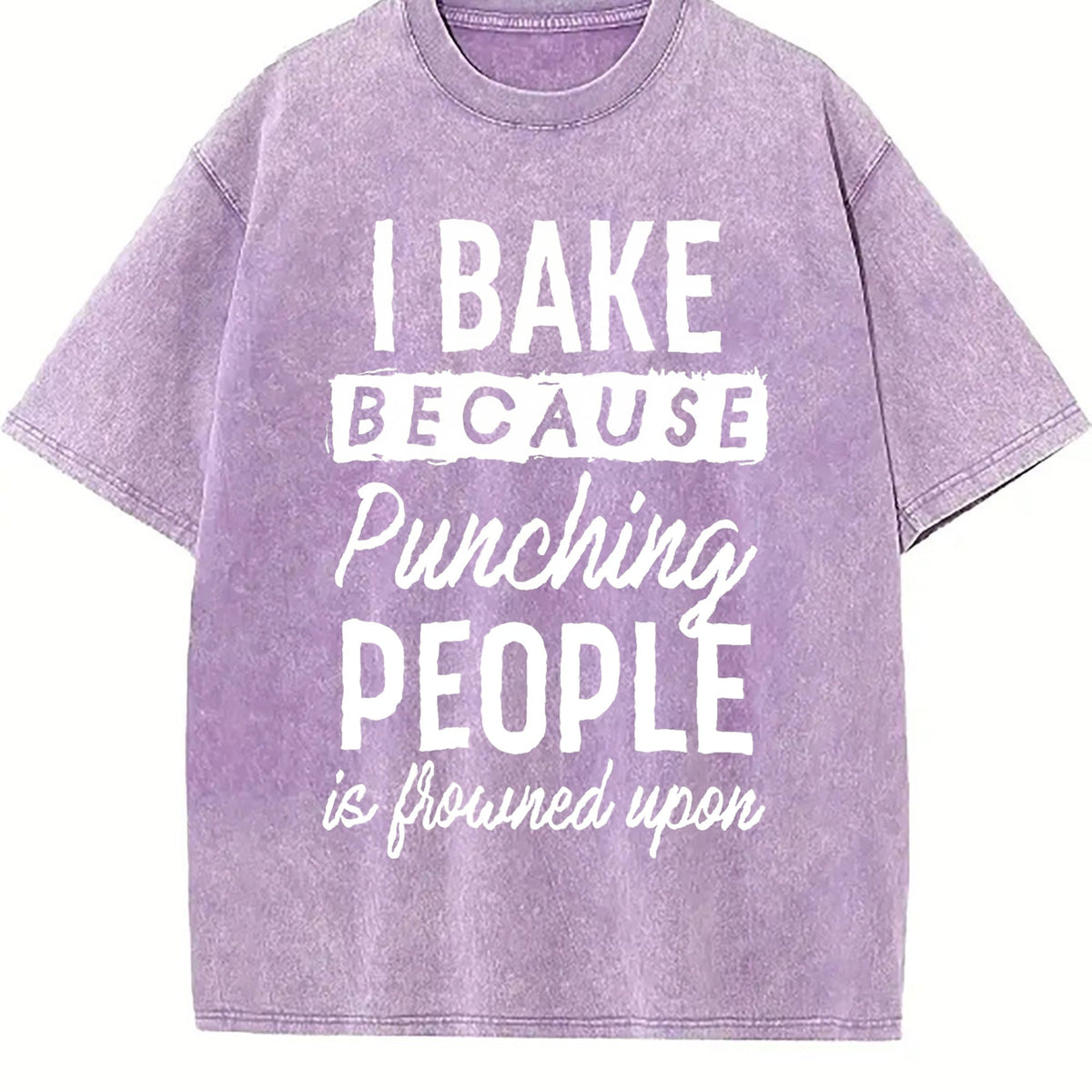 I Bake Because Punching People Is Frowned Upon Vintage product image 6