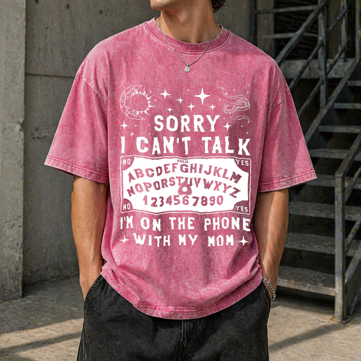 Sorry I Can't Talk I'm On The Phone With My Mom Ouija product image 14