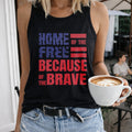 Patriotic 4th Of July Women's Tank Top