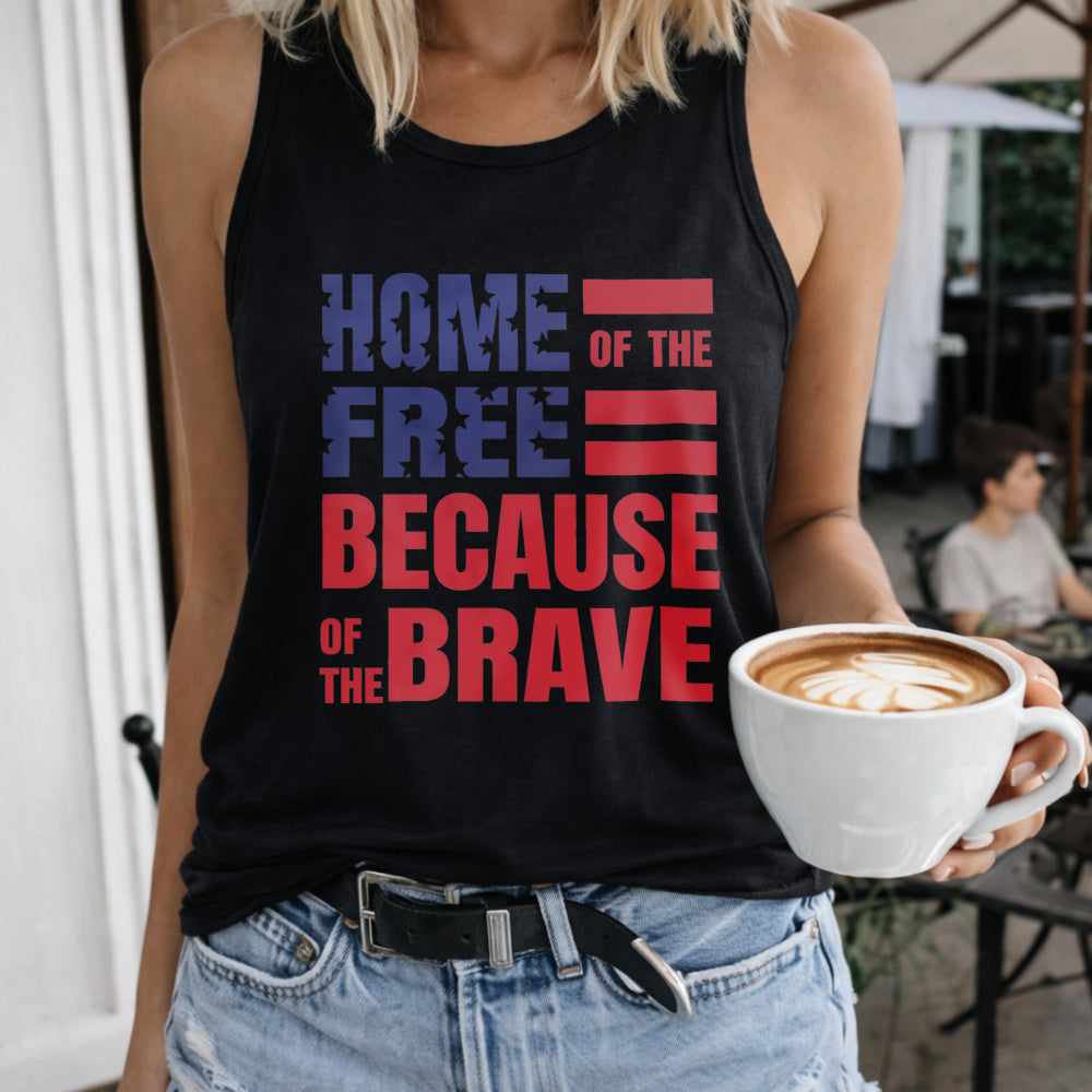 Patriotic 4th Of July Women's Tank Top