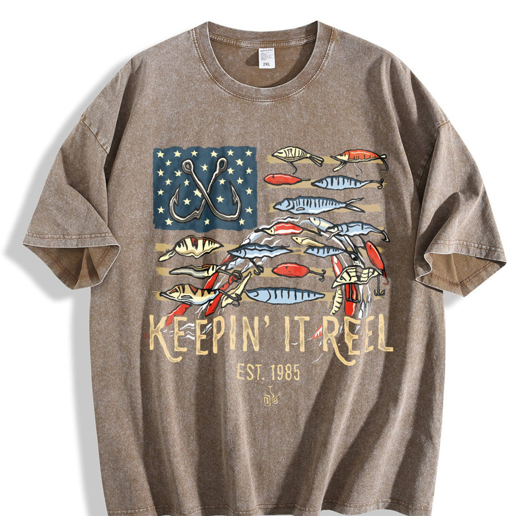 The Coastal Grandpa & Explorer: Keepin' It Reel Fishing product image 3
