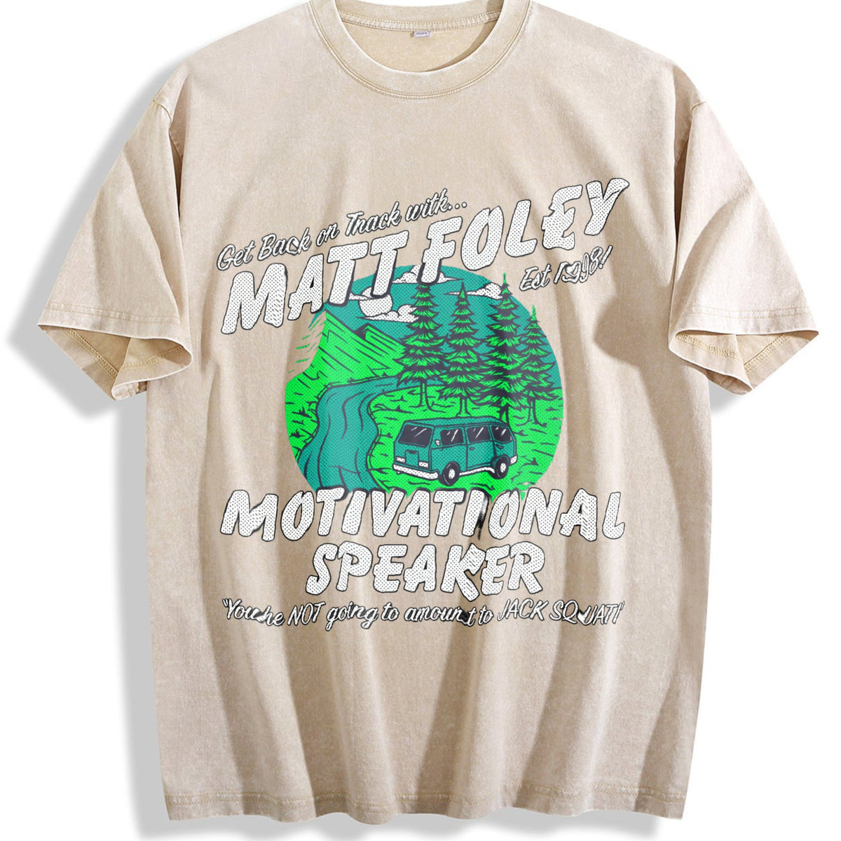 Matt Foley Quotes And More Funny Cool Classic Vintage product image 1