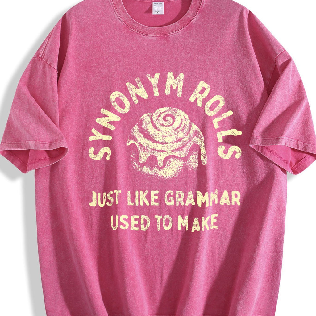 Funny For Food Joke Guys With Sayings Vintage Washed T-Shirt product image 7