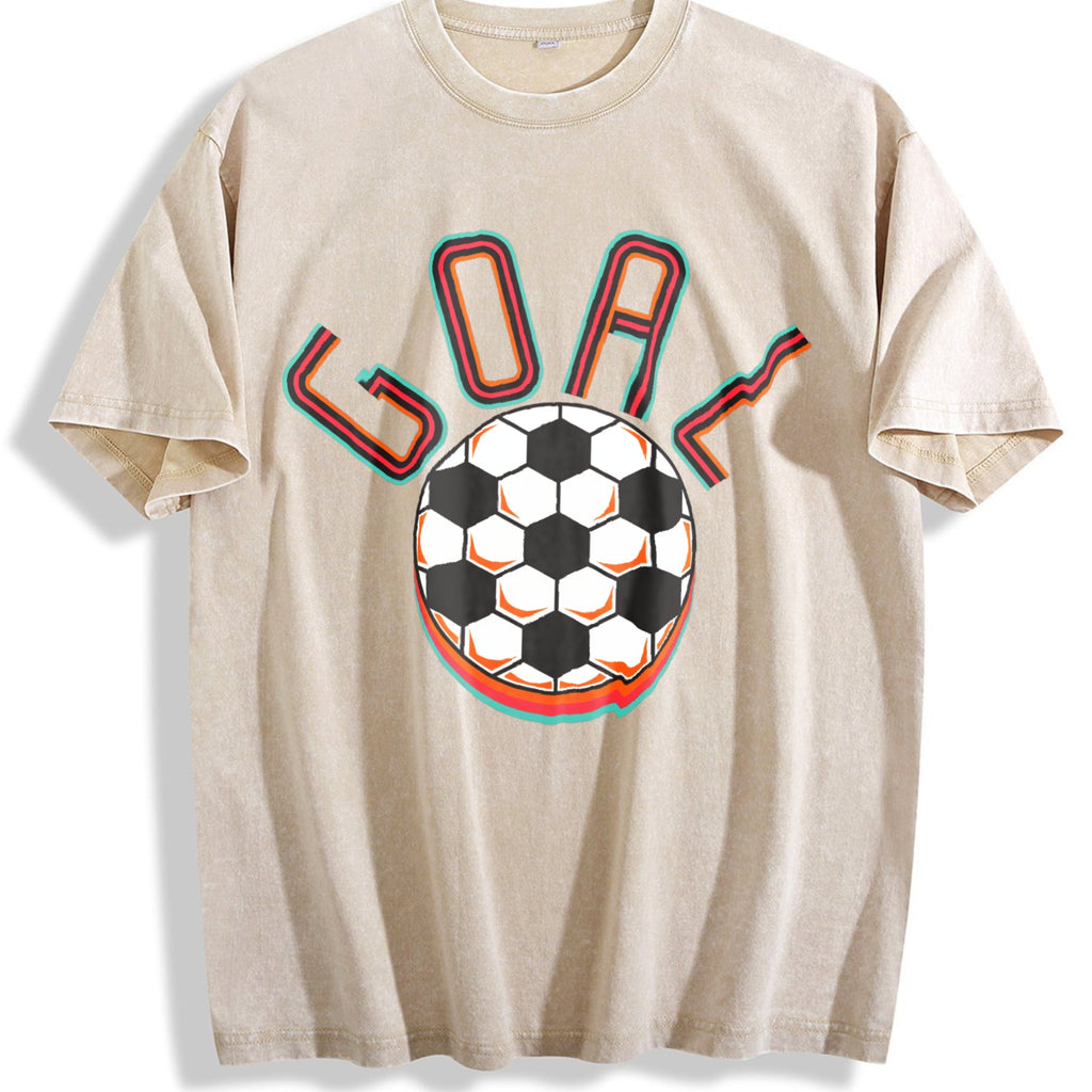 Global Soccer Fan Vintage Washed T-Shirt product image 1